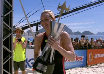 Sharon Van Rouwendaal la Rainha do Mar 2022