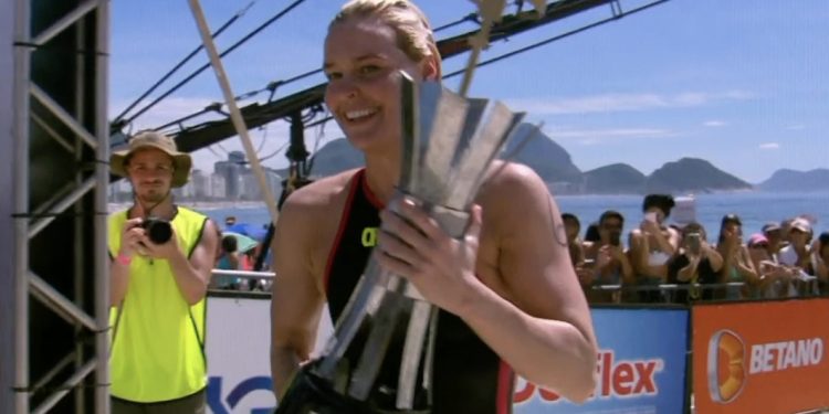 Sharon Van Rouwendaal la Rainha do Mar 2022