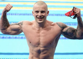 Adam Peaty puede agregar una nueva prueba a su programa
