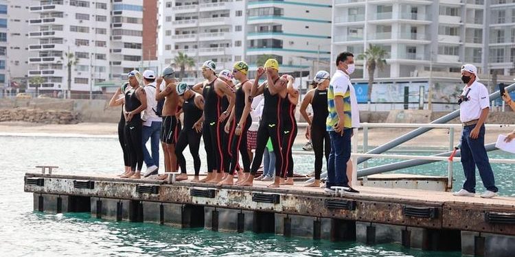 Campeonato Pablo Coello de Aguas Abiertas en Salinas – Ecuador