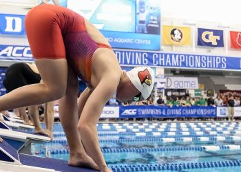 Todas las nadadoras latinoamericanas de la NCAA Division I de este año