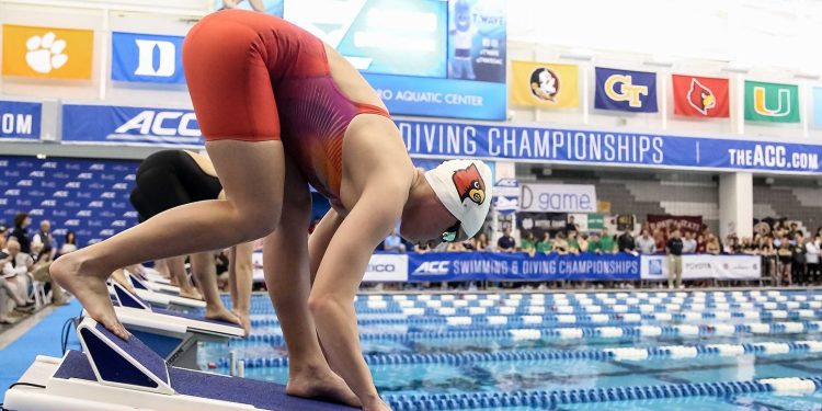 Todas las nadadoras latinoamericanas de la NCAA Division I de este año