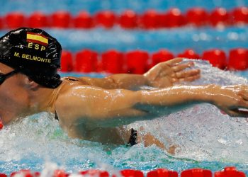 Mireia Belmonte se prepara para el nuevo ciclo olímpico