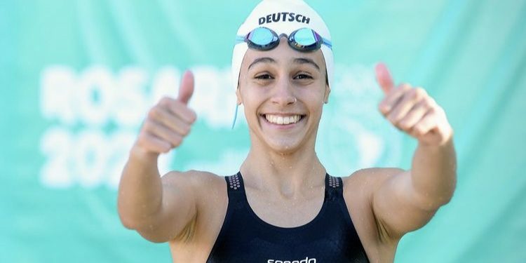 Entró a último momento y ya se lleva una medalla