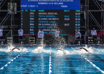 El esfuerzo de la organización fue enorme!