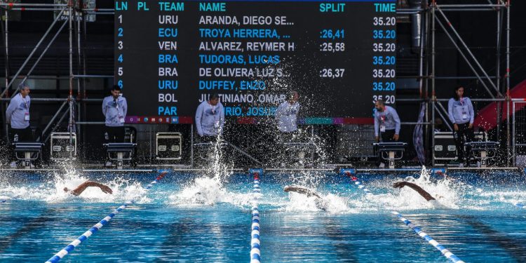 El esfuerzo de la organización fue enorme!