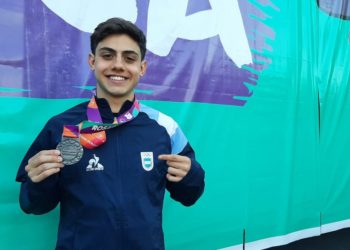 Martiniano Montero se va a nadar a Estados Unidos