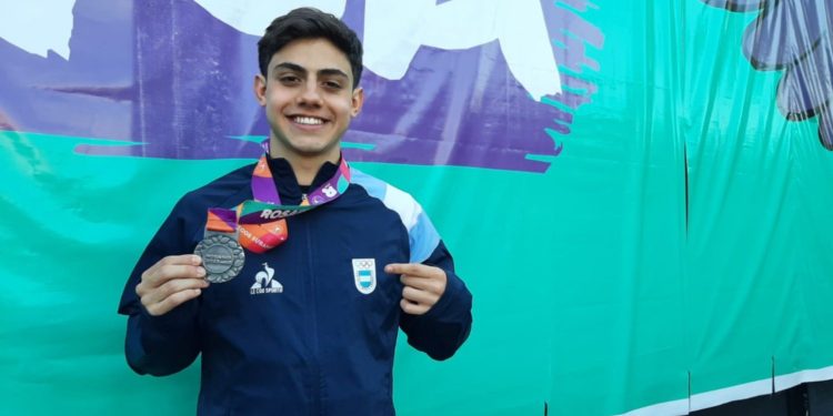 Martiniano Montero se va a nadar a Estados Unidos