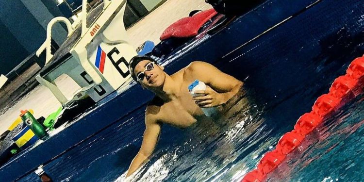 Cayó un récord histórico de la natación cubana