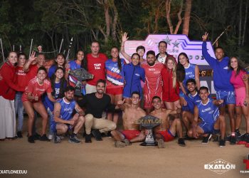 Nadadores llegan a la final, pero pierden el titulo del Hexatlón Estados Unidos