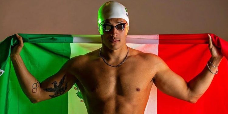 Otro nadador lesionado en el gimnasio