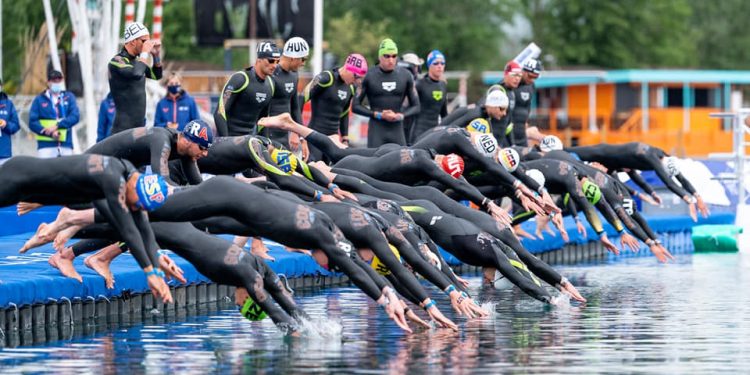 Nadadores argentinos de aguas abiertas se preparan para el Mundial de Budapest