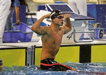 4 años de dominio en los 100 pecho para Mariano Lazzerini en Chile