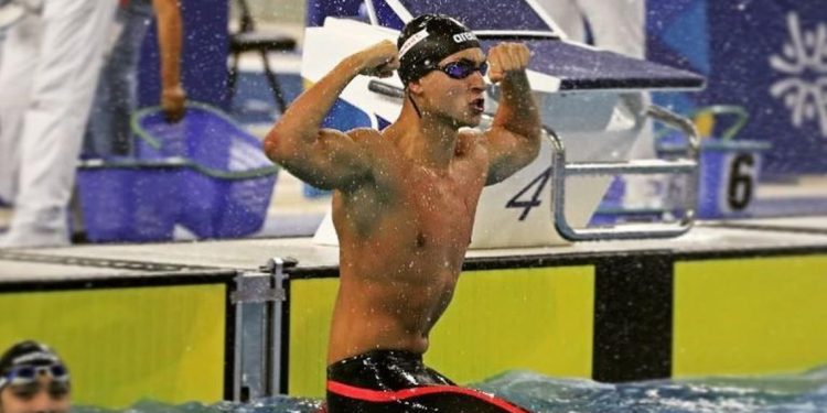 4 años de dominio en los 100 pecho para Mariano Lazzerini en Chile