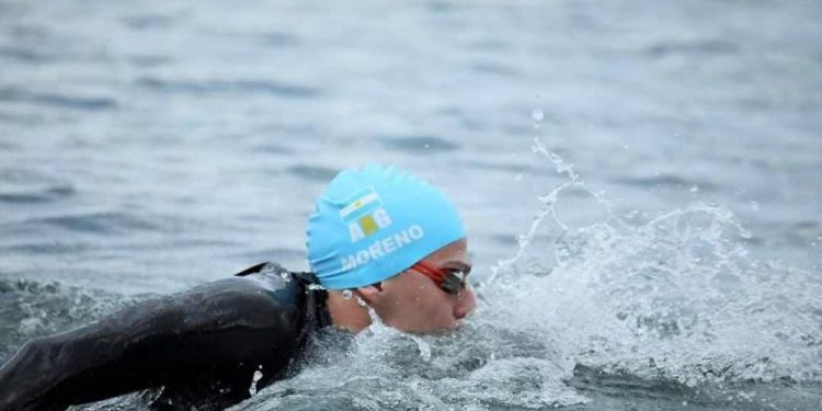 Confirmados los nadadores argentinos de aguas abiertas para Budapest