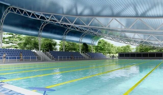 Oh no, la piscina vuelve a ser un problema, ahora para los Juegos Bolivarianos