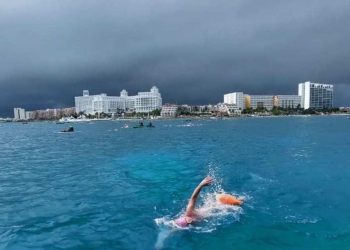 El mal clima interrumpió la prueba, pero no acabó con la fiesta de El Cruce