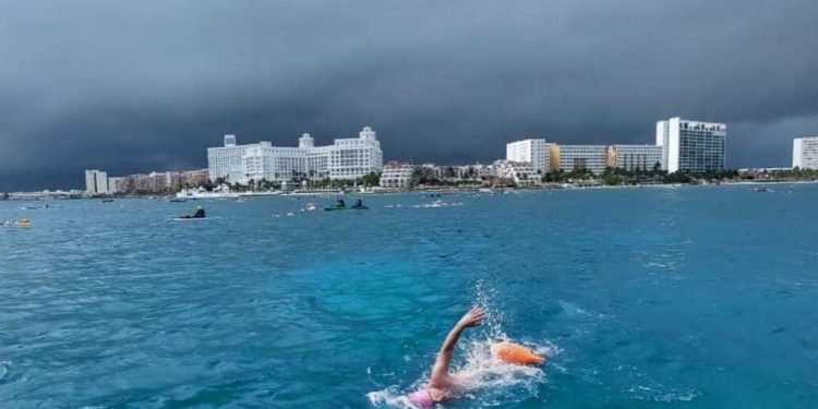 El mal clima interrumpió la prueba, pero no acabó con la fiesta de El Cruce