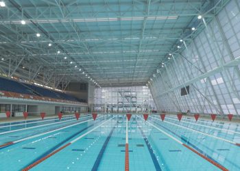 Problemas con la piscina… Primero fue Rosario, después Valledupar, y ahora Santiago