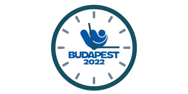 ¿A qué hora es el Mundial de Budapest?