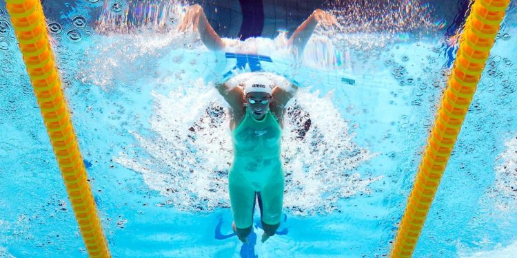 Resultados de las eliminatorias del primer día del Mundial