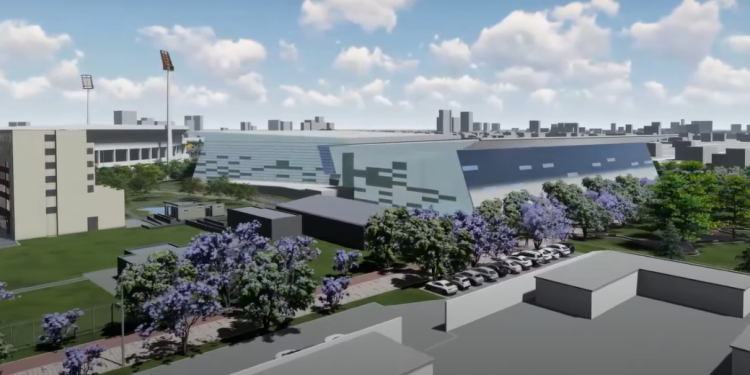 Así va se quedar en nuevo Estadio Nacional de Santiago para los Juegos Panamericanos