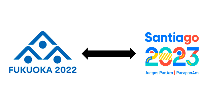 82 días separan a las competencias de natación del Mundial de Fukuoka y los JJ.PP. de Santiago