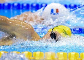 Chequea los horarios de las pruebas olímpicas de natación Paris 2024