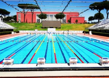 ¿Cuántos récords mundiales se rompieron en el Foro Itálico de Roma?