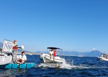 Este fin de semana se lleva a cabo la carrera Capri-Napoli