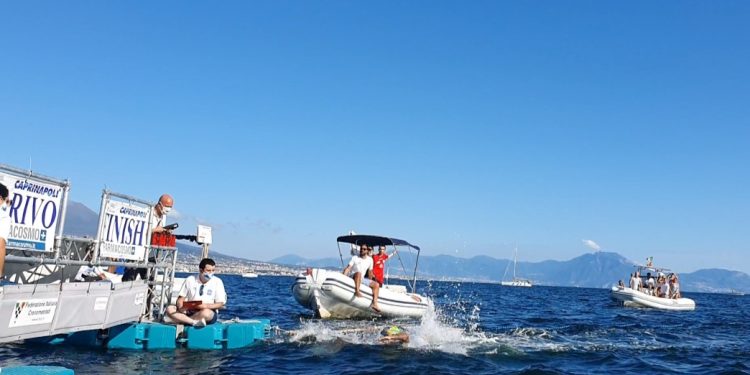 Este fin de semana se lleva a cabo la carrera Capri-Napoli