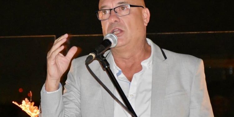 Sergio Antonini, el nuevo comandante de la natación argentina