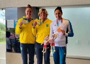 Cecilia Biagioli 19, Kristel Kobrich 18 medallas en Juegos ODESUR