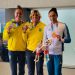 Cecilia Biagioli 19, Kristel Kobrich 18 medallas en Juegos ODESUR