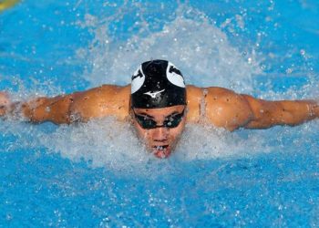 La descalificación de Javier Matta del 100 mariposa