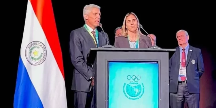 ¿Donde será el próximo ODESUR?