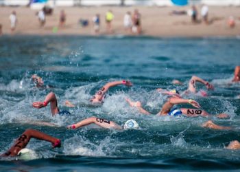 Se cierra el circuito mundial de aguas abiertas en Israel