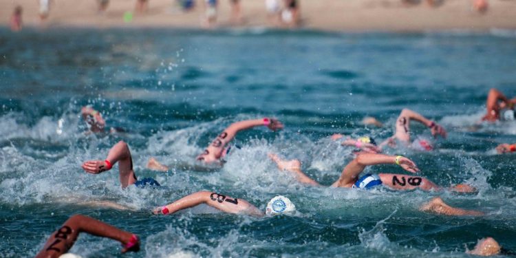 Se cierra el circuito mundial de aguas abiertas en Israel