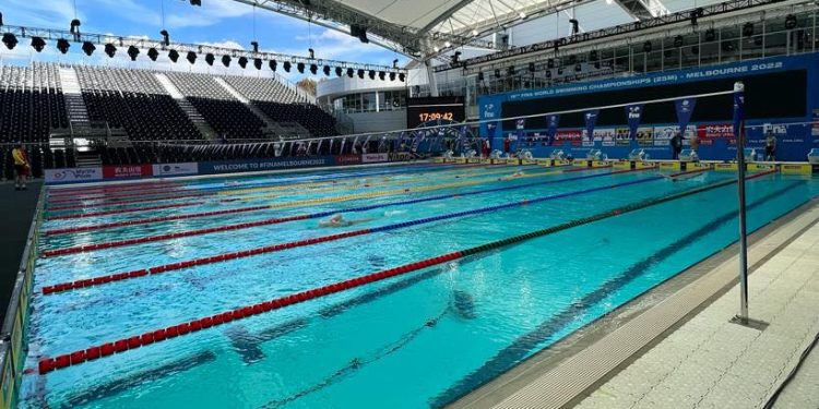 Eliminatorias del segundo día en Melbourne