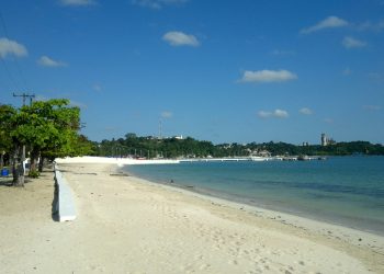 Última etapa del circuito brasilero de aguas abiertas