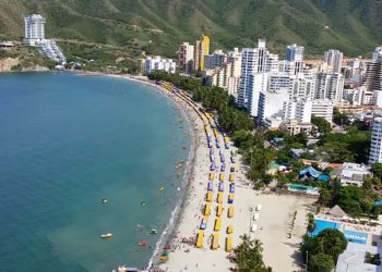 Santa Marta va a recibir la 5ta edición de los Juegos Sudamericanos de Playa