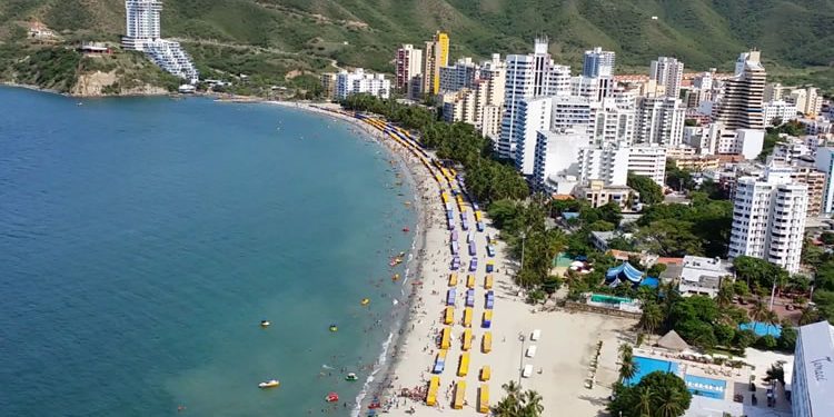 Santa Marta va a recibir la 5ta edición de los Juegos Sudamericanos de Playa