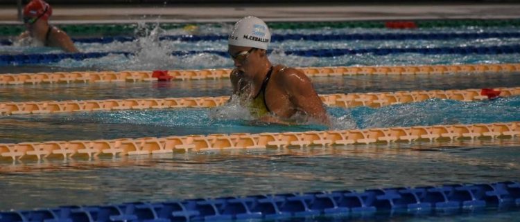 Macarena Ceballos consigue la marca A para Fukuoka en el primer día del Campeonato Argentino