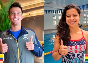 La increíble cantidad de récords nacionales de Tomas Peribonio y Karen Torrez