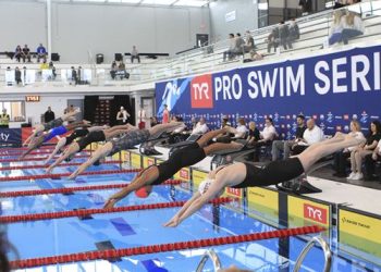 Mañana comienzan las Pro Swim Series en Westmont