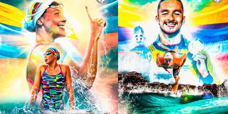 Karen Durango y Juan Manuel Morales los destacados del mes de CONSANAT