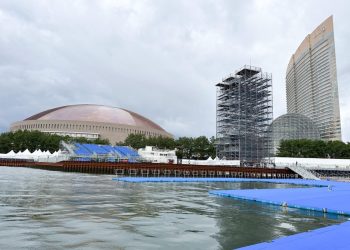 Latinoamericanos en las aguas abiertas de Fukuoka 2023