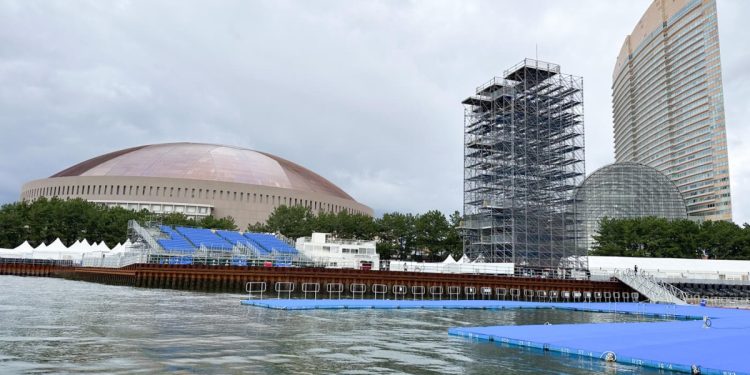 Latinoamericanos en las aguas abiertas de Fukuoka 2023