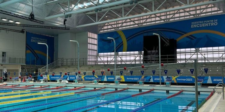 Los links para acompañar la natación en los Juegos Panamericanos