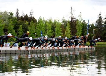 Muy buena actuación de Argentina en las aguas abiertas
